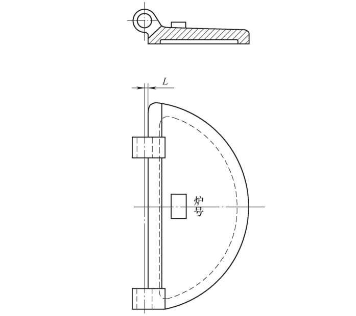 對(duì)夾式止回閥 對(duì)夾式止回閥